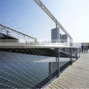 FACTORY PRICE AISI316 Rope Net/bridge Railings/stair Railings thumbnail-3