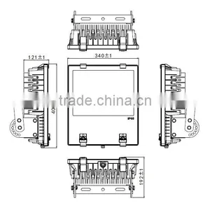 3 Years Warranty Rechargeable 180W LED Floodlight thumbnail-5