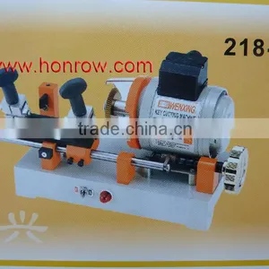 Model 218-D WenXing Key Cutting Machine With External Cutter thumbnail-1