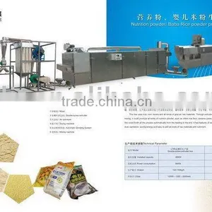 Extruded Cereal Baby Rice Powder Machine thumbnail-1
