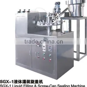 1.1KW Screw Cap Liquid Tube Filling And Sealing Machine thumbnail-2