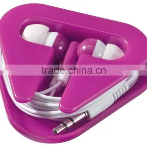 Cheap Promotional Earphone With Triangle Box thumbnail-5