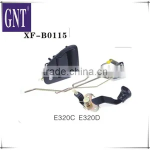 Excavator Cab Door Lock for E320C E320D thumbnail-1