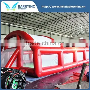 Hot Sale Inflatable Football Pitch / Inflatable Water Soccer Field thumbnail-1