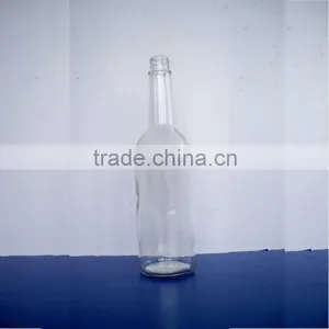 Flint Glass Bottle for Vodka thumbnail-1