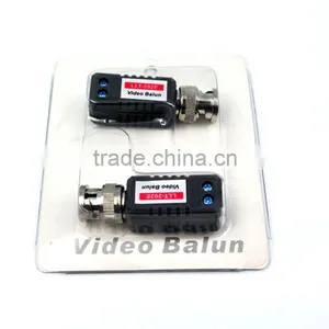 the Best Price CCTV Passive Utp Bnc Connector Video Balun Twisted Pair Transmitter With a Good Quality YJS-202E thumbnail-4