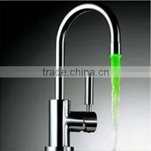 Brass Chrome Luxury Led Fancy Kitchen Faucets thumbnail-1