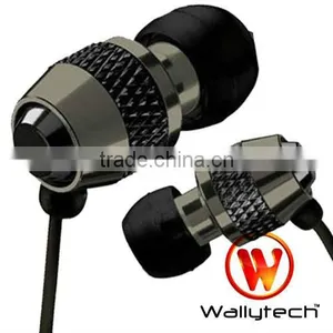 Wallytech WEA-081 2013 Metal Stereo Earphone for MP3 for IPod Music thumbnail-1