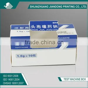Special Paper Box for Injection Bottle Use thumbnail-1
