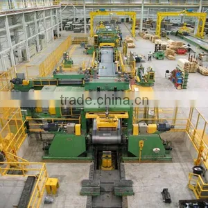 High Speed Energy Saving Cold Coil Sheet Crosscut To Length Line / Automatic Plc Hot Coil Sheet Cross Cut To Length Machine thumbnail-1