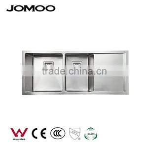JOMOO Best Stainless Steel Double Bowl Kitchen Sink With Cutting Board Hot Sales Kitchen Sink thumbnail-3