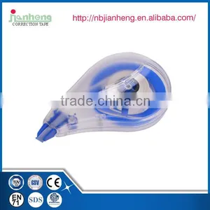 Black Correction Runner Tape Applicator Double Sided 5mm x 8m Correction Roller thumbnail-1