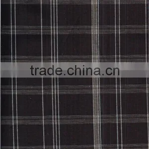 US$1/M up CottonYarn Dyed Fabric Textile Stock Stock Lot Men Trousers thumbnail-1