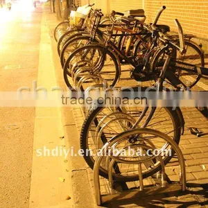 Double SS316 Circle Bike Racks thumbnail-1
