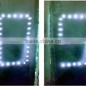 Hot New Products Ali P10/P16/P20 Transparent Magic Video Led Glass Display/screen thumbnail-1