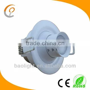 2013 Led Ceiling Lights Can Adjust Beam Angle 3w Led Spot Lamp thumbnail-1