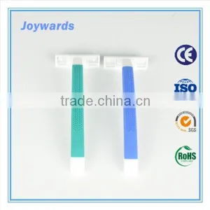 High Quality Twin Blade Disposable Shaving Razor thumbnail-1