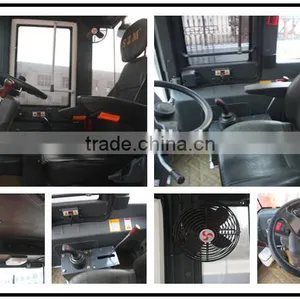 5T Wheel Loader SZM956 Earth Moving Machinery thumbnail-4