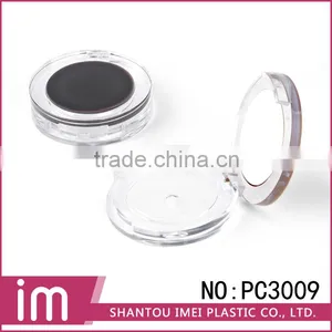Ultrathin Black Blush Empty Blush Compact Powder Case thumbnail-1
