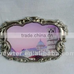 2012 Leaning Tower Pisa Metal Fridgemagnet 0063 thumbnail-1