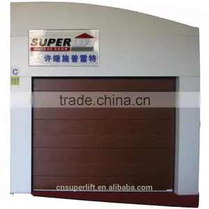 China Cheap Wooden Doors Panels for Garage thumbnail-1