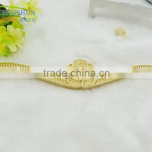 High Quanlity Decorative Metel Side Clip for the Evening Bag Zinc Alloy Bag Parts Wholesale thumbnail-3