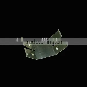 China Factory Price Hot Sale Galvanized Steel v Shape Ceiling Spring Clip thumbnail-1