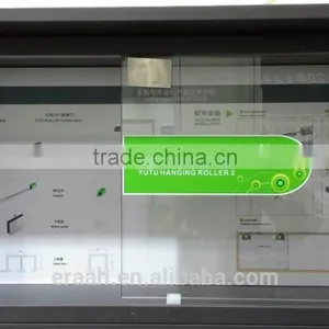 OPK Hang Sliding Glass Door Roller for Thin Door - 18mm Door Panel thumbnail-5