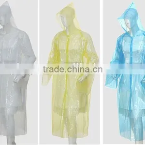 Biodegradable Rain Poncho thumbnail-3