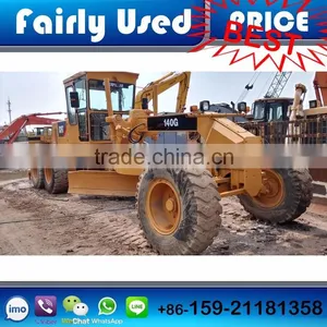 Used Cat 140G Motor Grader of Cat 140G Motor Grader thumbnail-3