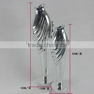 DS130006 Fish Figurine Vase Wedding Favors Resin Gifts and Crafts thumbnail-1