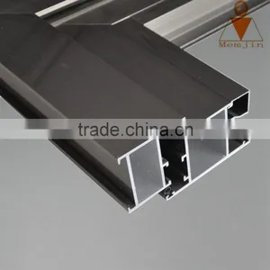 HOT Selling !!competitive Price Anodized Frame Aluminium Profile for Closet Door Wardrobe Door thumbnail-5