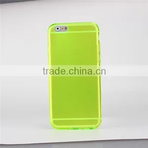 New Style Latest for Iphone 6 Plus Slim Clear Tpu Case thumbnail-2
