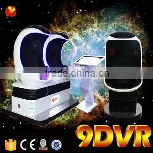 3G Glasses 9d Vr Virtual Reality Simulator for Shopping and Amusement Center thumbnail-4