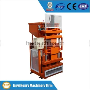 HR1-10 Eco Turbo Soil Brick Making Machine Price in Sri Lanka / Makiga Block Making Machine Price thumbnail-2
