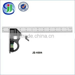 Combination Square With 0-180 Degree Bevel Protractors thumbnail-1