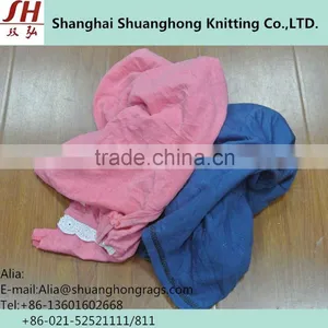 Used Light Color Clothing Wipers Rags Low Price thumbnail-2