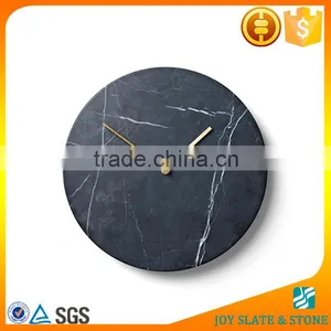 Green Marble Wall Clock/stone Watch Craft thumbnail-3
