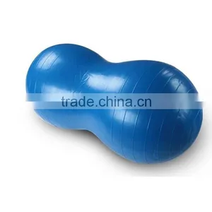 New Design Indooor Sport Tools Peanut Shape PVC Ball Fitness Ball Main For Body Building H0194 thumbnail-2