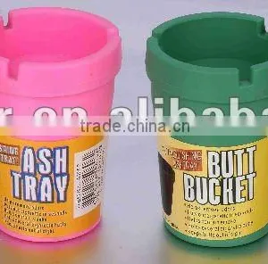 Extinguishing Butt Bucket Car Cup Holder Ashtray thumbnail-1
