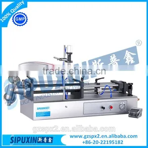 SPX-Semi Automatic Liquid Filling Machine for Water, Milk, E-liquid Quality Choice thumbnail-1