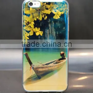 Blue Shining IMD IML Case For IPhone 6 thumbnail-5