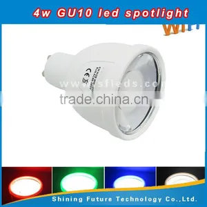 RF 4W GU10 Wifi Iphone Controlled mi Light Gu10 Rgbw LED Spot Light thumbnail-1