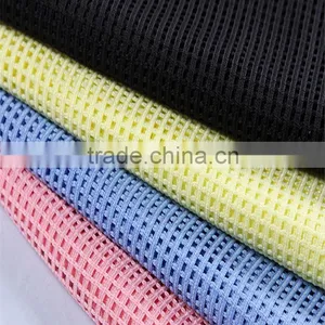 Comfortable, Good Quality ,breathable Polyester Square Net Fabric thumbnail-1