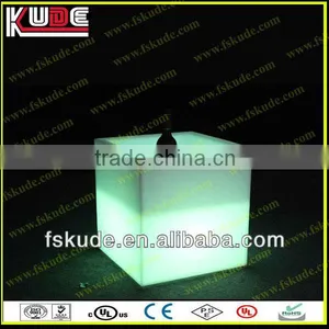 Square LED Ice Bucket thumbnail-1
