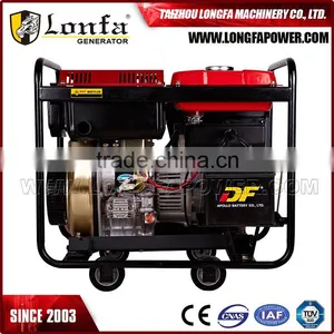Cheap Portable 5000W Portable Diesel Generator With CE ISO Approved thumbnail-3