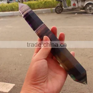 Hot Sale Fluorite Crystal Points Rock Quartz thumbnail-1