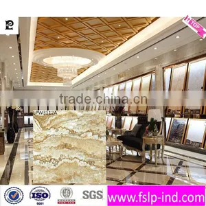 Marble Look Jade Look Quartz Crystal Stone Tiles thumbnail-1