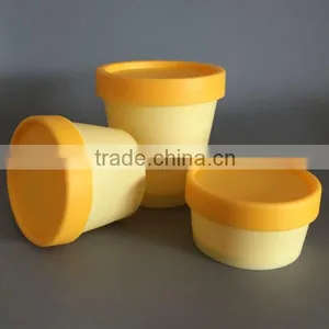 Any Color Cosmetic Plastic Cream pp Cream Jar 200g thumbnail-1