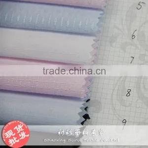 In Stock Soft Dobby Design Polyester Cotton Fabric thumbnail-3